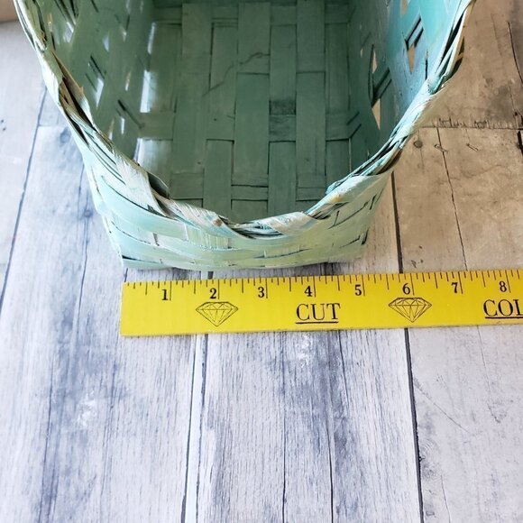 Aqua Baskets (set of 3) - Picture 4 of 5